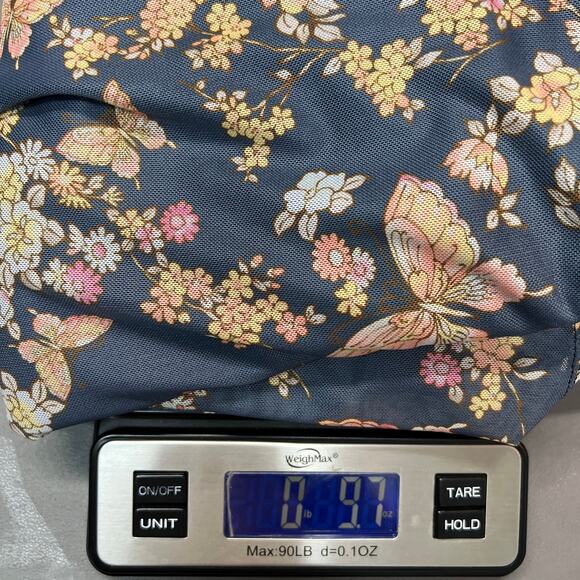 Live To Be Spoiled Y2K Womens Dress Small Babydoll Mesh Midi Butterfly Print - Picture 14 of 14